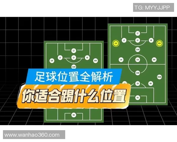 足球明星各自踢的位置分析图表展示及其战术意义解读